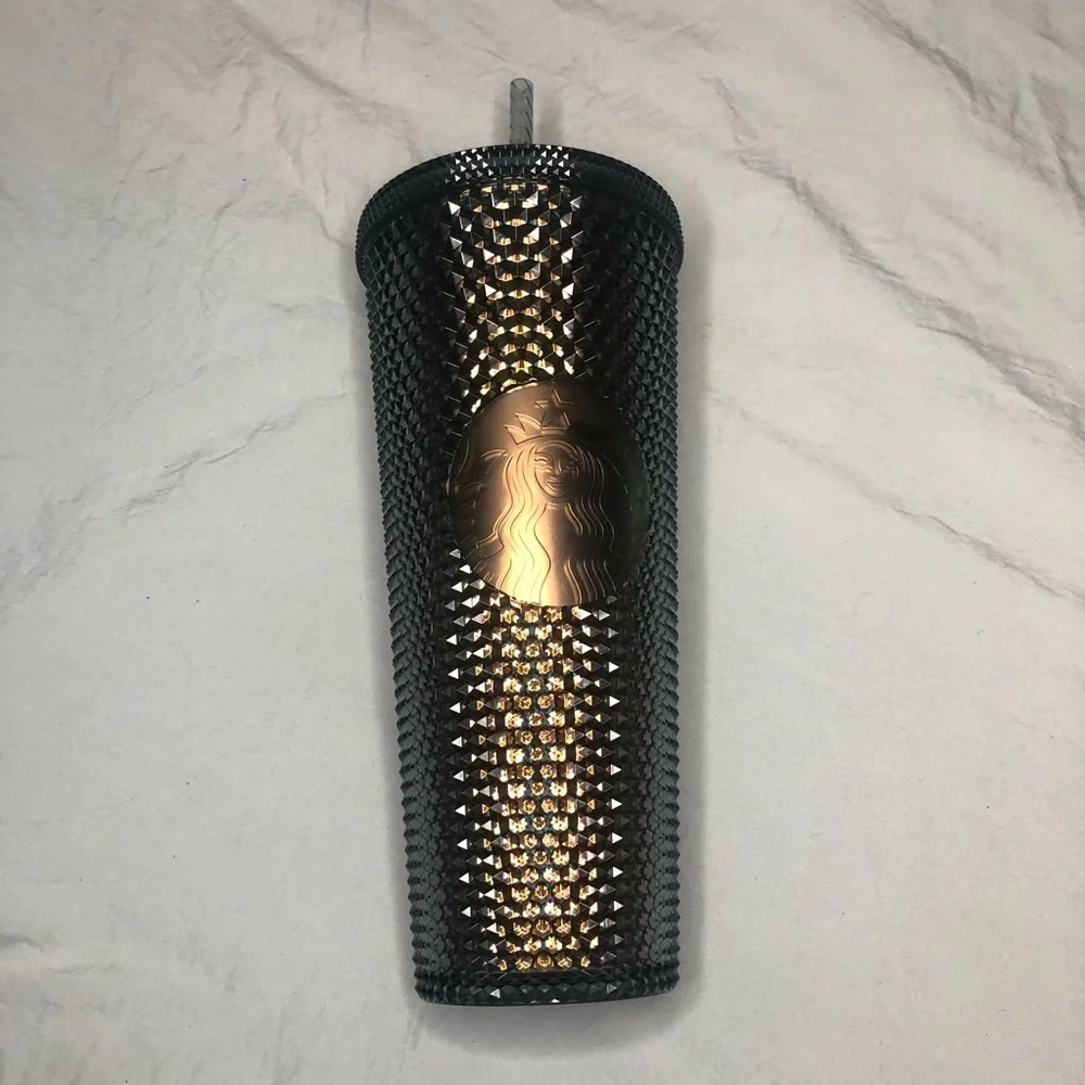 Starbucks dark bling unicorn tumbler